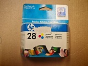 Tusz HP 28 Oryginał