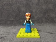 Minifigurka oryginalna LEGO Anna Kraina Lodu dp036