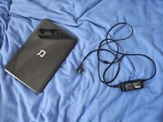 Laptop Compaq Presario CQ58 | AMD E1 | 2GB RAM | Zasilacz | Uszkodzony BCM!