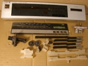 Diora stereo tuner AS254 - elementy konstrukcyjne