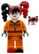 Lego Batman Harley Quinn - Prison Jumpsuit sh1080 NOWY