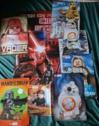 Zestaw plakatów dwustronnych Lego Star Wars 7x A3 1xA1