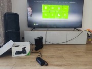 Xbox 360 S Slim 250GB + 1 Pad – Gotowy do gry