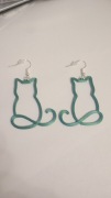 Kolczyki koty, kotki