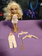 Lalka Rainbow High różowa pudrowa