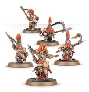 Warhammer Age of Sigmar Hearthguard Berzerkers Fyreslayers Games Workshop