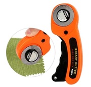 NÓŻ KRĄŻKOWY KRAWIECKI 45mm wszechstronne cięcie 