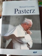 Pasterz Lecomte Bernard książka + aniołek malowany na drewnie ikona