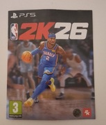Kod do gry NBA 2026 na PS5.