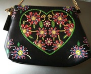 Mała torebka damska diamond painting Handmade