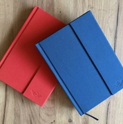 BMW notes na magnes z tektury introligatorskiej oprawa z płótna cena 1 szt