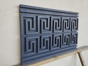 Obraz mozaika panel dekoracja drewno 82x54 cm 