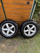 sprzedam felgi 114,3/5 z oponami Nokian wetproof 1 215/65r16 2024