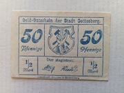 Notgeld - Boguszów Gorce 50 Pf. b.d.