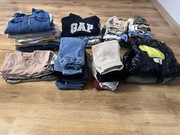 Duża paka ubrań dla chłopca rozmiar 86-92