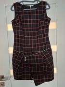 Sukienka XS na codzień asymetryczna Mohito