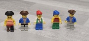 Lego Pirates ludziki