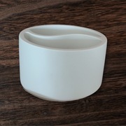 Ręcznie wykonana miska z gipsu – doniczka, świecznik, szkatułka