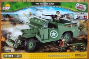 Cobi 2368 Small Army M3 Scout Car NOWY UNIKAT