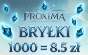 BRYŁKI PROXIMA PANGEA 1000B -8.5zl (2026)