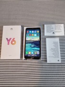 Smartfon Huawei Y6 2 GB / 16 GB 4G LTE Ekran Jak Nowy Bez Rys Pudełko