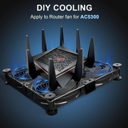 Wentylator komputerowy 100V 240V UPHERE