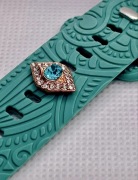 Zawieszka do paska zegarka – “Oko z niebieskim kryształem”