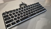 Klawiatura mechaniczna Genesis RGB – kompaktowa, kabel USB, stan dobry