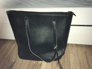 Torba torebka damska czarna A4