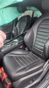 Mercedes c klasa w205 fotele boczki amg sedan