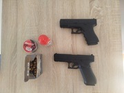Dwie wiatrówki glock stan idealny