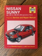 Instrukcja serwisowa Nissan Sunny 1991-1995