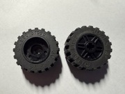 LEGO KOŁO CZARNE 18x14 OPONA 30.4x14 (55982 / 30391) 55982c01 