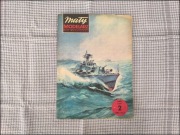 Model Kartonowy - Mały Modelarz - 2/1985 - Kuter Torpedowy "Szerszeń"