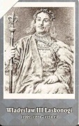 nr 1245 - Poczet królów i książąt polskich - Władysław III Laskonogi