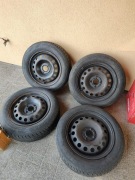 Zestaw kół letnich 185/60/15 84H 4x100 6J ET43 renault dacia nissan