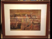 KOWAL Ryszard, "Spłoszone konie" 1970; papier