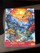 Puzzle 1000, Trefl, 40-lecie, Dolina, Valley