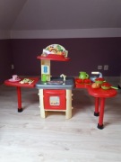 Zabawkowa kuchenka z wyposażeniem MOHTOYS