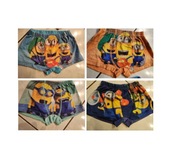 chłopięce bokserki majtki spodenki szorty Minionki