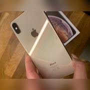 iPhone XS Max 64gb Gold, gwarancja do 07/2020