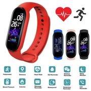 Opaska Smartband M5 – aplikacja FitPro, pomiar tętna, licznik kroków