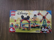 LEGO 10778 Disney Miki Minnie i Goofy w wesołym miasteczku