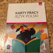 Karty pracy. Język polski. 1. Liceum i technikum. REFORMA 2019.