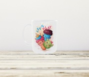 Kubek z serii EKIPA, personalizacja (imię), pomysł na prezent