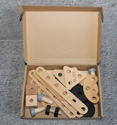 Mamamemo drewniany zestaw mały konstruktor