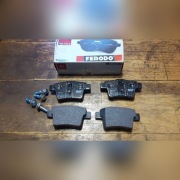 Klocki tył FORD Mondeo MK3 Ferodo FDB1885