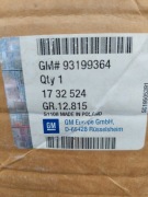 Relingi dachowe Operl Meriva 1 2003-2008 orginał