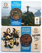 BELGIA 2016 2 EURO OKOL.  UNC !!!!!!!!!!