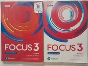 Focus 3 Second Edition Student's Book Podręcznik i ćwiczenie